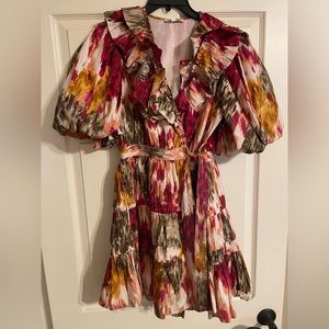 LOVE THE LABEL WRAP DRESS